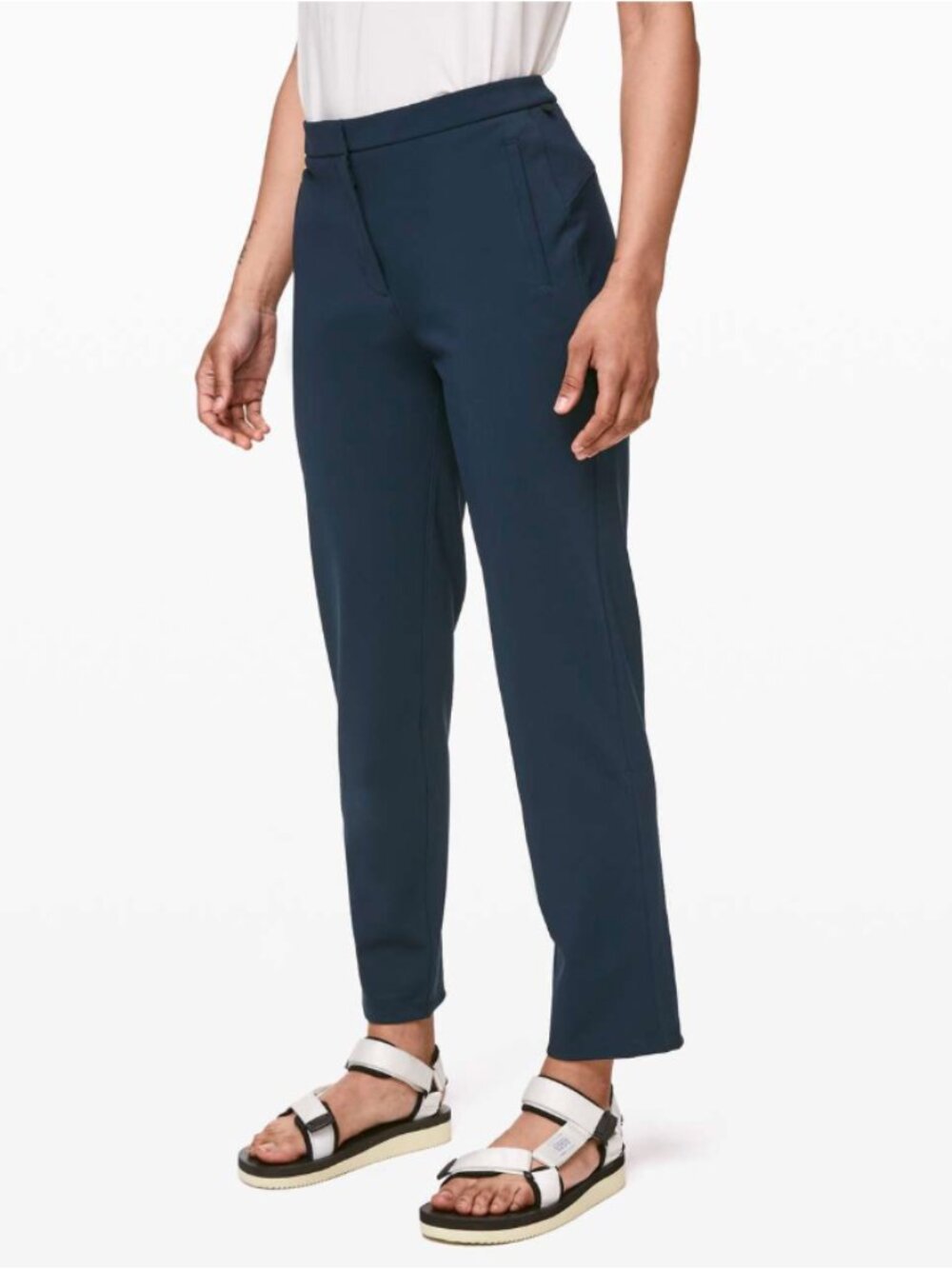 Lululemon On The Move Pant *Lightweight True Navy - Size 0